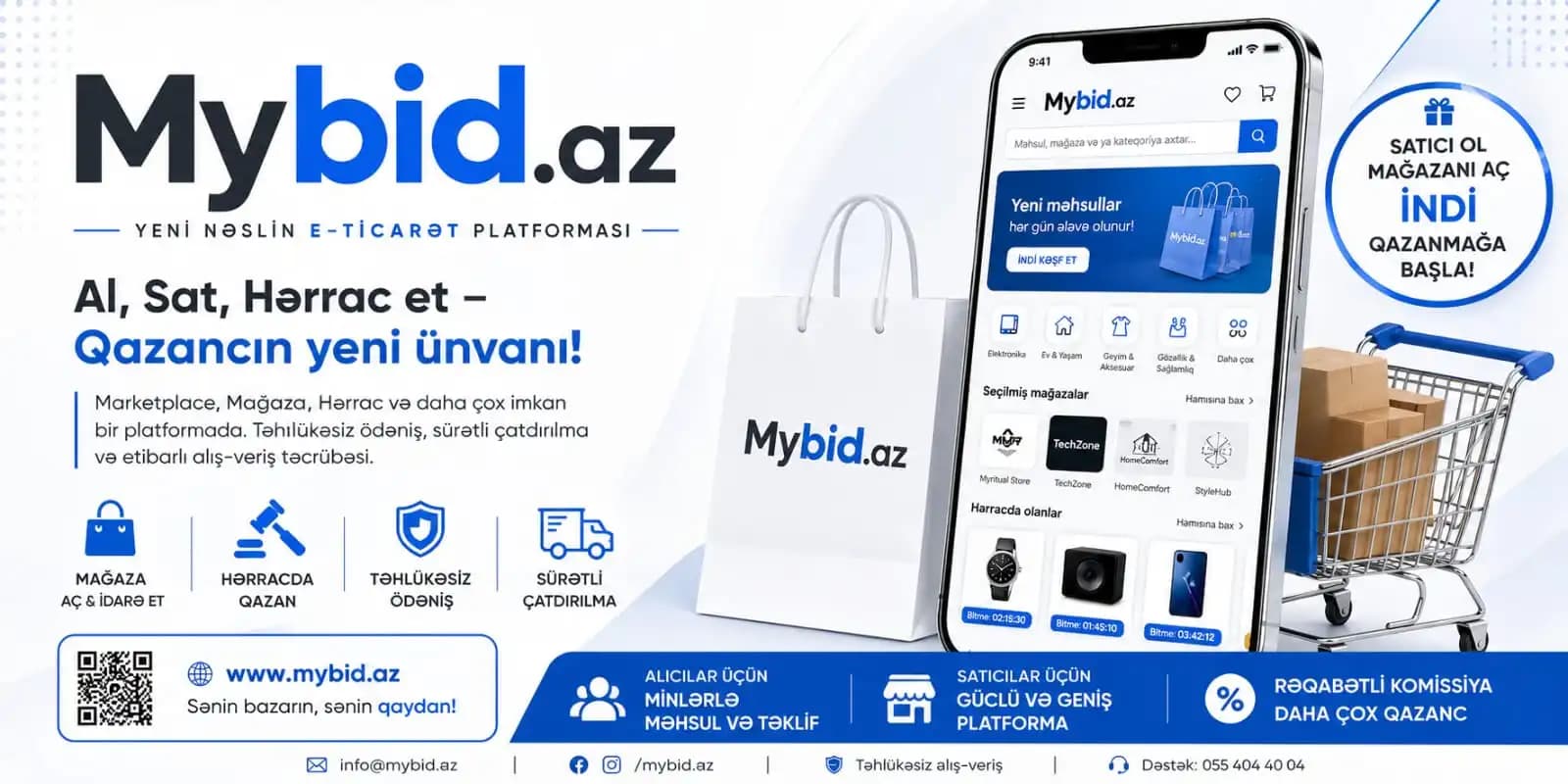 MyBid Marketplace kampaniyası