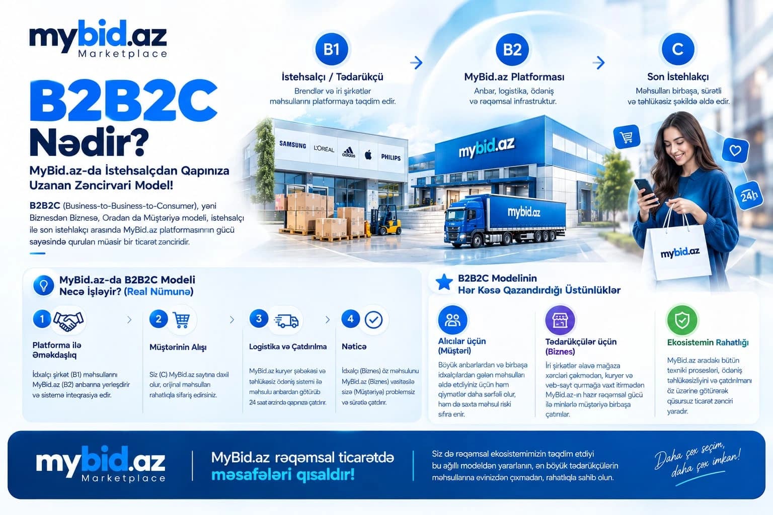 B2B2C Nədir