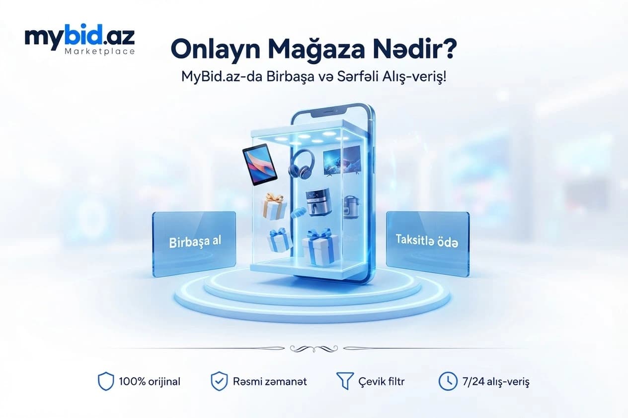 Onlayn Mağaza Nədir?