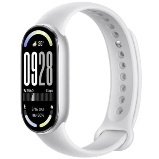 MyBid Shop Collection - Xiaomi Mi Smart Band 10 Glacier Silver
